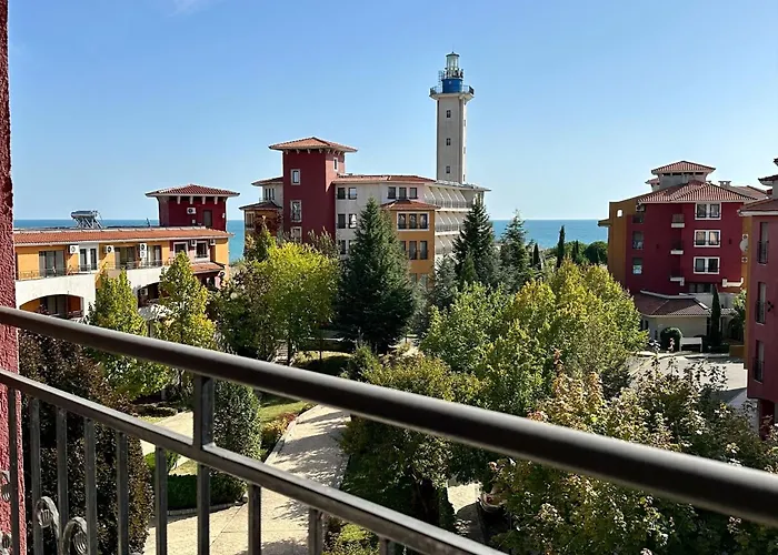 Menada In Marina Cape Apartamento Aheloy